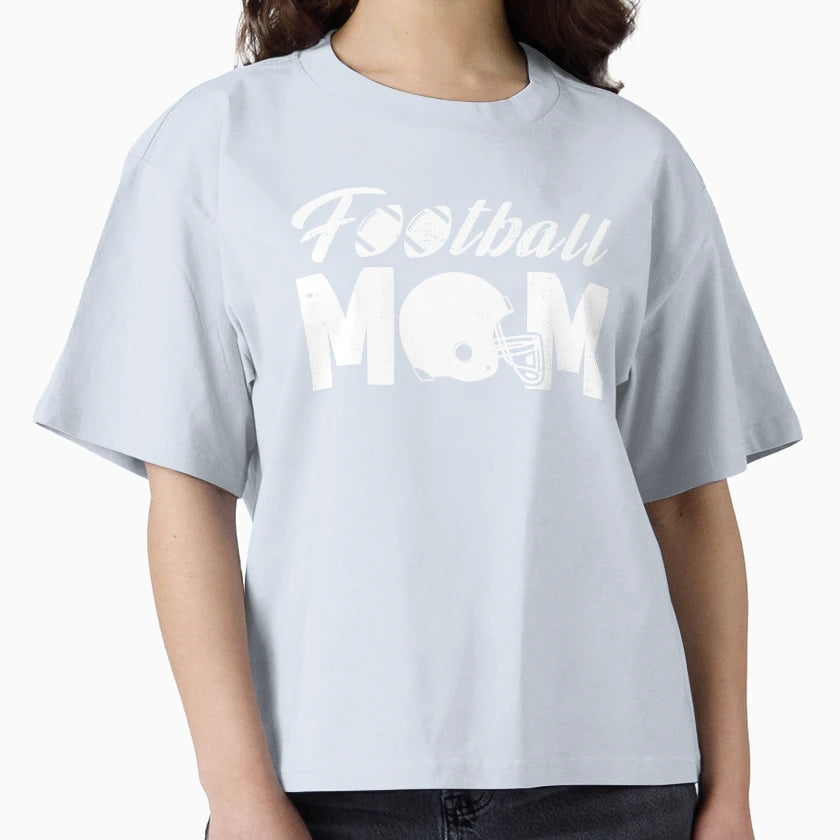 Football Mom T-Shirt - Aesthetic Graphic for Adults - T-Shirt, Sweatshirt, Hoodie