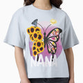 Faty Loves Being Called Nana Sunflower T-Shirt - Unique Graphic Unisex - T-Shirt, Sweatshirt, Hoodie