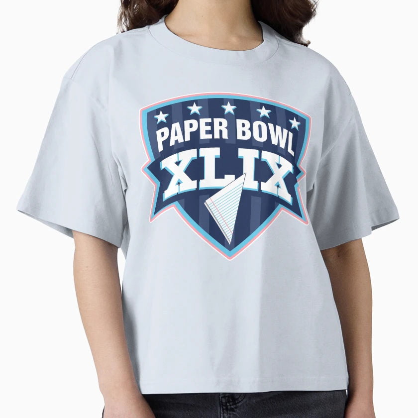 Paper Bowl Sunday T-Shirt - Streetwear Style Unisex - T-Shirt, Sweatshirt, Hoodie