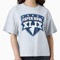 Paper Bowl Sunday T-Shirt - Streetwear Style Unisex - T-Shirt, Sweatshirt, Hoodie