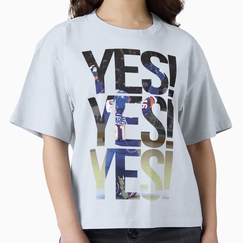 Yes Yes Yes New York Islanders T-Shirt - Streetwear Style Unisex - T-Shirt, Sweatshirt, Hoodie