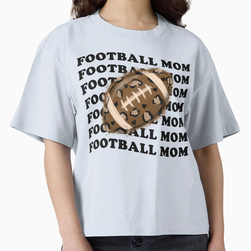 Football Mom T-Shirt - Novelty Apparel Men Women - T-Shirt, Sweatshirt, Hoodie