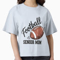 Senior Football Mom 2026 Class 2026 T-Shirt - Novelty Apparel for Adults - T-Shirt, Sweatshirt, Hoodie