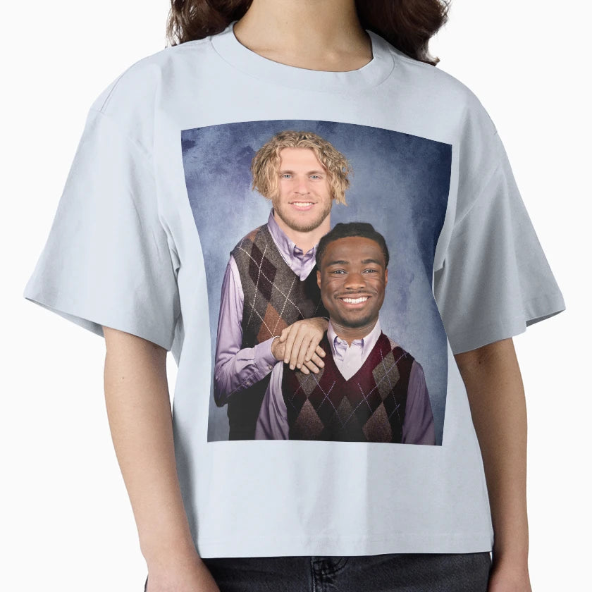 Cooper Kupp Jalen Milroe Football T-Shirt - Graphic Print Unisex - T-Shirt, Sweatshirt, Hoodie