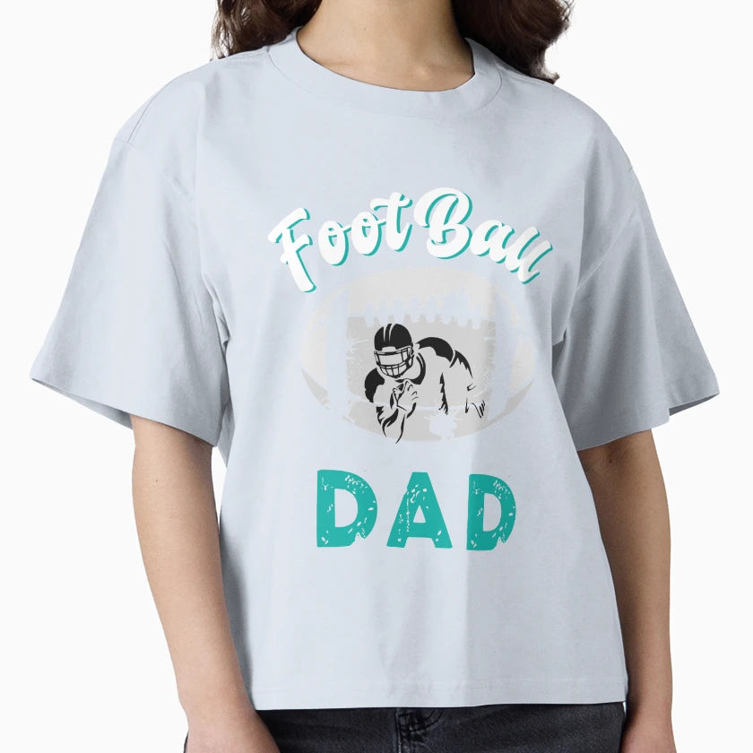 Football Dad Birthday Day Gift T-Shirt - Fun Novelty Design for Adults - T-Shirt, Sweatshirt, Hoodie