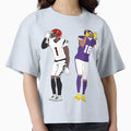 Griddy Duo T-Shirt - Unique Graphic for Adults - T-Shirt, Sweatshirt, Hoodie