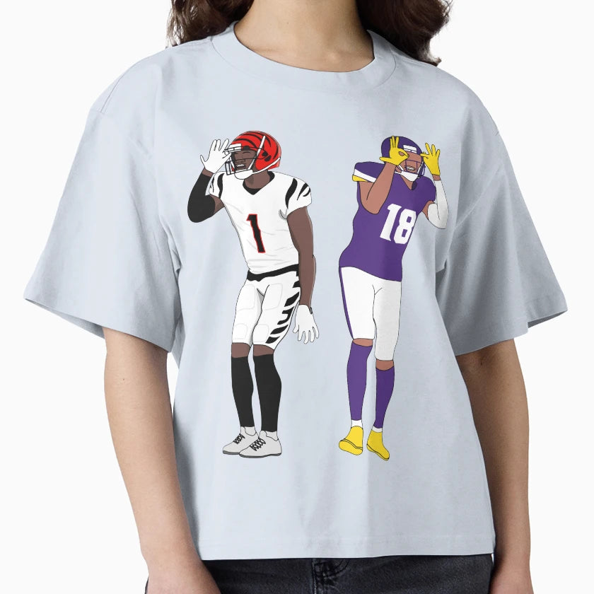 Griddy Duo T-Shirt - Unique Graphic for Adults - T-Shirt, Sweatshirt, Hoodie