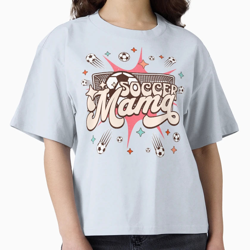 Soccer Mama T-Shirt - Unique Graphic for Adults - T-Shirt, Sweatshirt, Hoodie