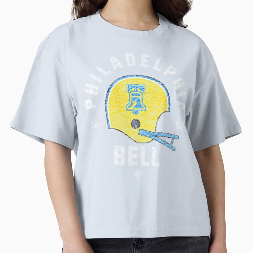 Defunct Series Philadelphia Bell T-Shirt - Novelty Apparel for Adults - T-Shirt, Sweatshirt, Hoodie