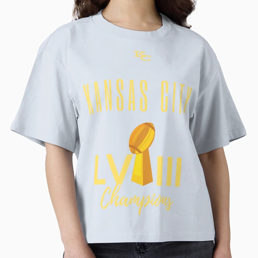 Kansas City Lviii Championship T-Shirt - Minimalist Print Unisex - T-Shirt, Sweatshirt, Hoodie