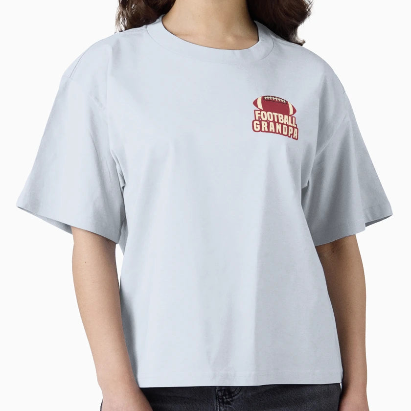 American Football Grandpa Pocket T-Shirt - Minimalist Print Men Women - T-Shirt, Sweatshirt, Hoodie