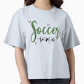 Soccer Mama T-Shirt - Novelty Apparel for Adults - T-Shirt, Sweatshirt, Hoodie