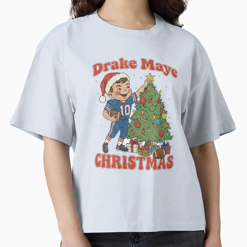 No L De Drake Maye Essentiel T-Shirt - Minimalist Print for Adults - T-Shirt, Sweatshirt, Hoodie
