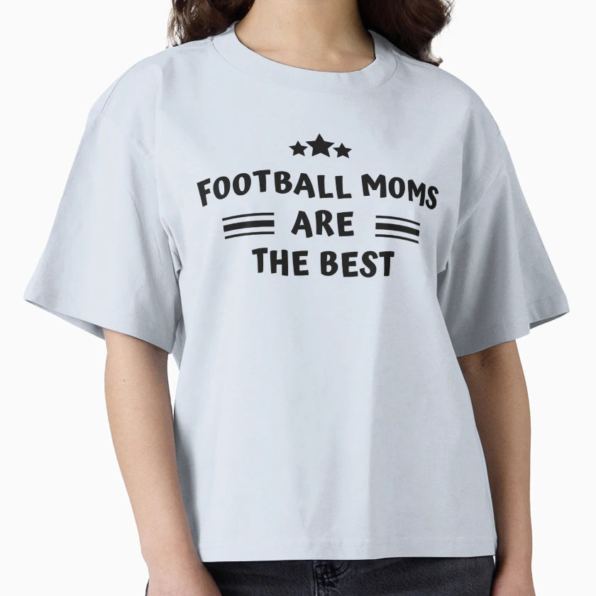 Football Moms Are Best T-Shirt - Unique Graphic Men Women - T-Shirt, Sweatshirt, Hoodie