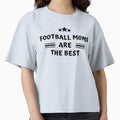 Football Moms Are Best T-Shirt - Unique Graphic Men Women - T-Shirt, Sweatshirt, Hoodie