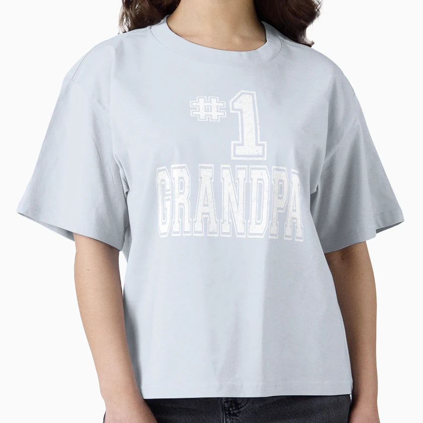 1 Grandpa Fathers Day Birthday Gift T-Shirt - Fun Novelty Design Unisex - T-Shirt, Sweatshirt, Hoodie
