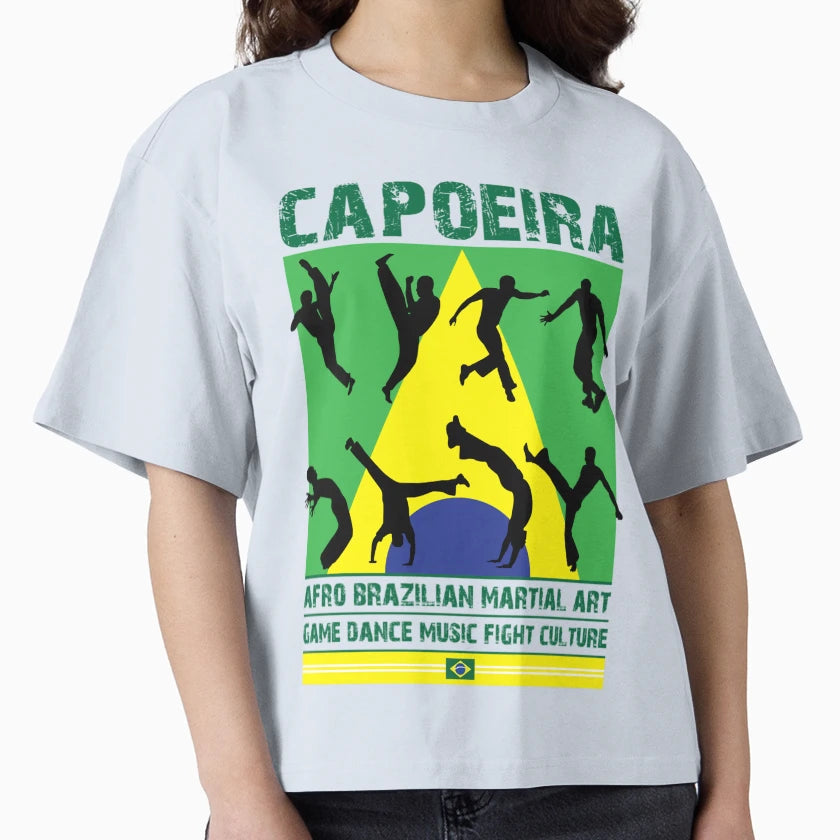 Capoeira 2 T-Shirt - Aesthetic Graphic Men Women - T-Shirt, Sweatshirt, Hoodie
