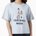 Football Mom T-Shirt - Custom Art Print for Adults - T-Shirt, Sweatshirt, Hoodie