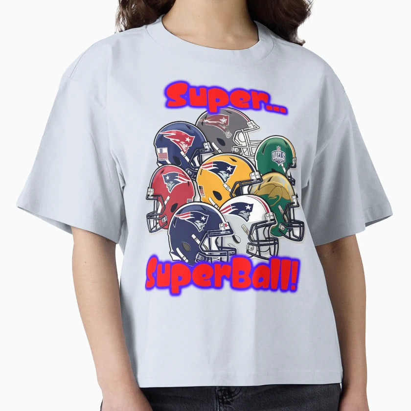 Super Superball T-Shirt - Custom Art Print Men Women - T-Shirt, Sweatshirt, Hoodie
