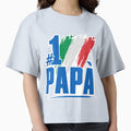 1 Papa T-Shirt - Graphic Print Unisex - T-Shirt, Sweatshirt, Hoodie