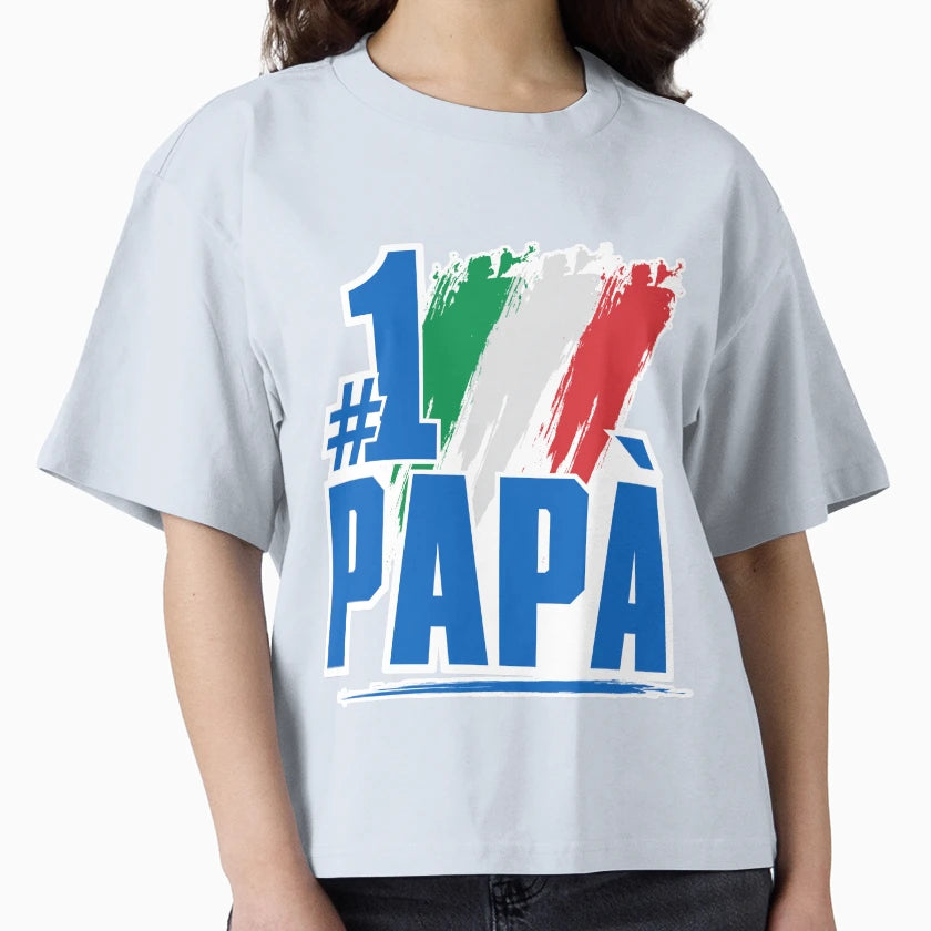 1 Papa T-Shirt - Graphic Print Unisex - T-Shirt, Sweatshirt, Hoodie