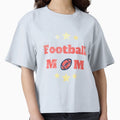 Football Mom T-Shirt - Custom Art Print for Adults - T-Shirt, Sweatshirt, Hoodie