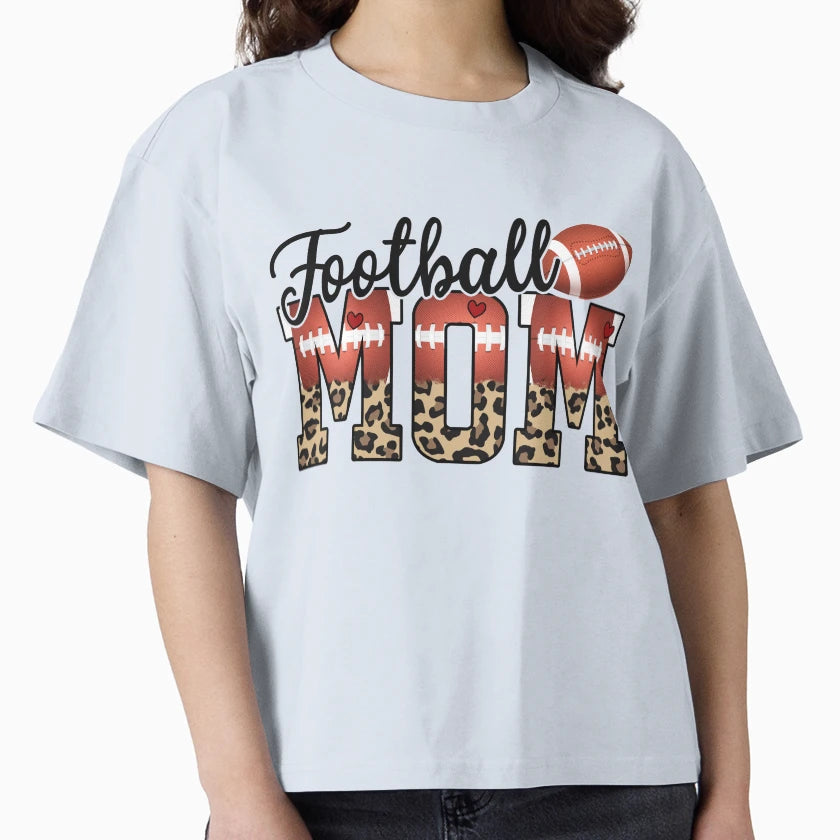 Football Mom T-Shirt - Streetwear Style Unisex - T-Shirt, Sweatshirt, Hoodie