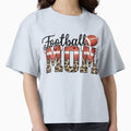 Football Mom T-Shirt - Streetwear Style Unisex - T-Shirt, Sweatshirt, Hoodie