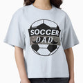 Soccer Ball Dad T-Shirt - Custom Art Print Unisex - T-Shirt, Sweatshirt, Hoodie