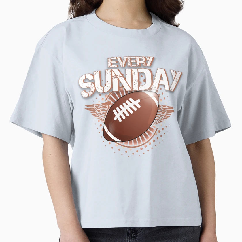Every Sunday Football T-Shirt - Unique Graphic Unisex - T-Shirt, Sweatshirt, Hoodie