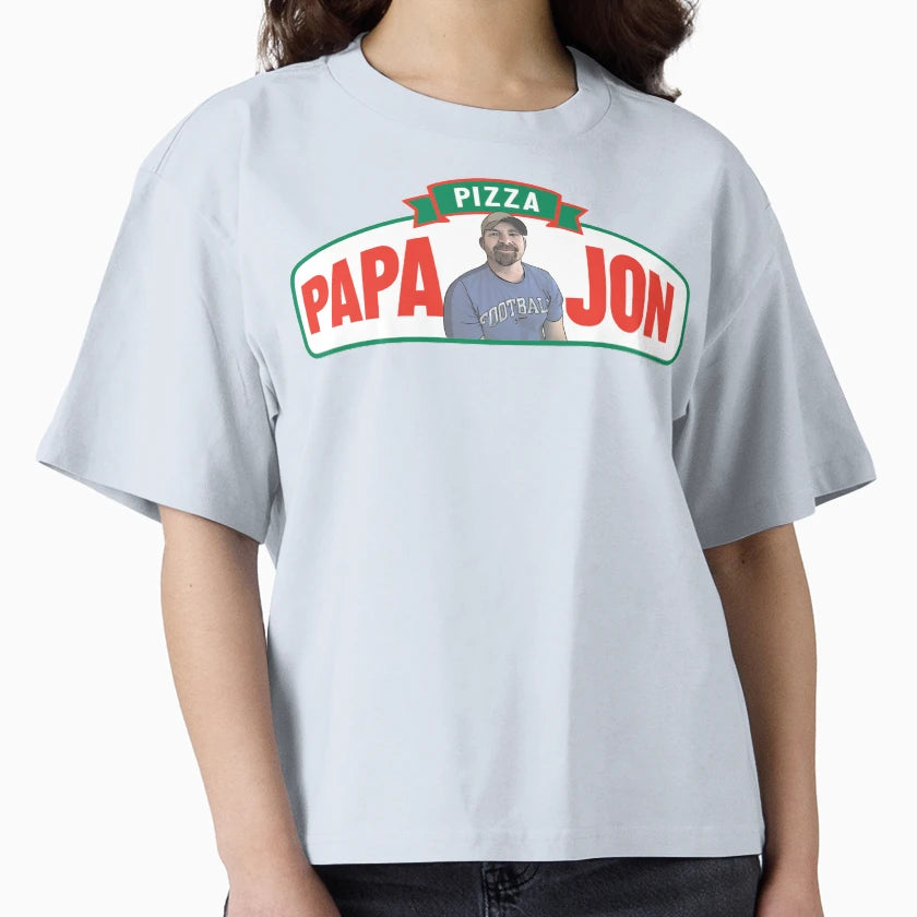 Papa Jon T-Shirt - Unique Graphic for Adults - T-Shirt, Sweatshirt, Hoodie