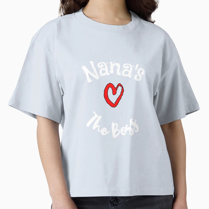 Nanas Boss T-Shirt - Fun Novelty Design Unisex - T-Shirt, Sweatshirt, Hoodie