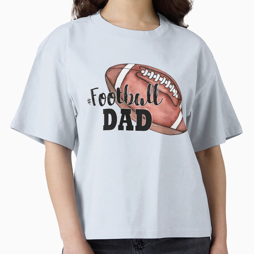 Football Dad T-Shirt - Fun Novelty Design Unisex - T-Shirt, Sweatshirt, Hoodie