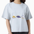 Baltimore Ravens Pattern Black T-Shirt - Streetwear Style Unisex - T-Shirt, Sweatshirt, Hoodie