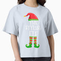 Stylish Elf Family Matching Christmas Group by - Adult & Kids T-Shirts, Sweatshirts & Hoodies apparel design preview 1