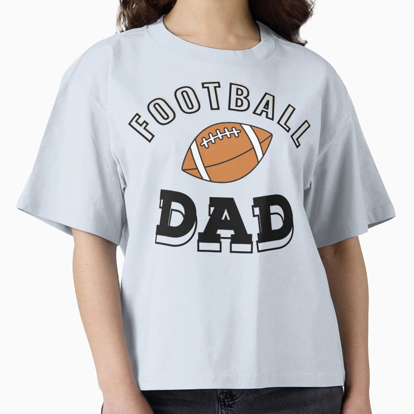 Football Dad T-Shirt - Trendy Graphic Unisex - T-Shirt, Sweatshirt, Hoodie