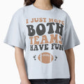 I Just Hope Both Teams Have Fun T-Shirt - Aesthetic Graphic Men Women - T-Shirt, Sweatshirt, Hoodie