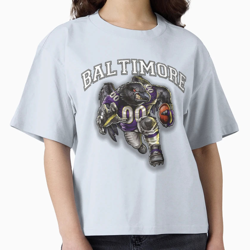 Baltimore Football T-Shirt - Fun Novelty Design Men Women - T-Shirt, Sweatshirt, Hoodie