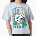 Football Miami Dolphins T-Shirt - Fun Novelty Design for Adults - T-Shirt, Sweatshirt, Hoodie