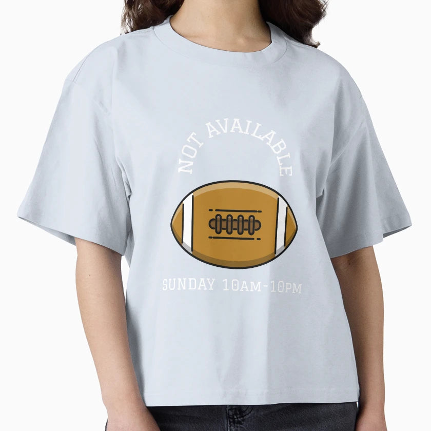 Football Fan Dad Gift Season T-Shirt - Graphic Print Unisex - T-Shirt, Sweatshirt, Hoodie