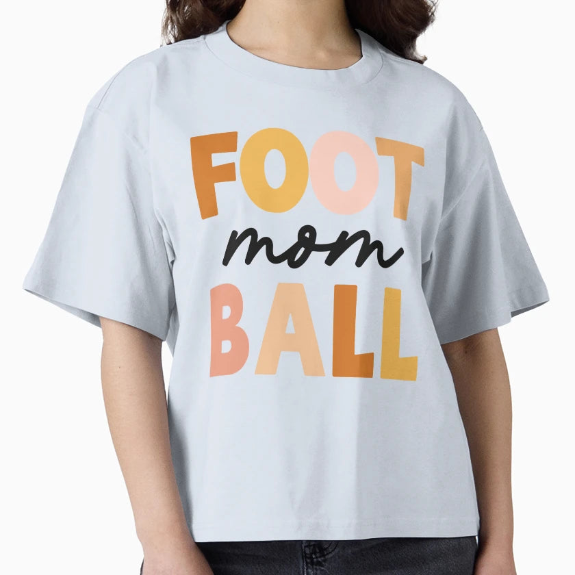 Football Mom T-Shirt - Unique Graphic Men Women - T-Shirt, Sweatshirt, Hoodie