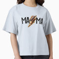 Mama Football T-Shirt - Aesthetic Graphic Unisex - T-Shirt, Sweatshirt, Hoodie
