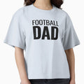 Football Dad T-Shirt - Minimalist Print for Adults - T-Shirt, Sweatshirt, Hoodie