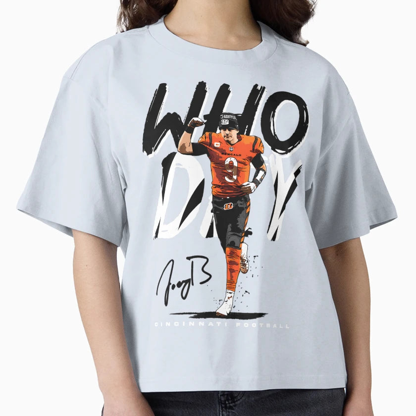 Who Dey T-Shirt - Trendy Graphic Unisex - T-Shirt, Sweatshirt, Hoodie