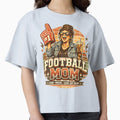 Football Mom T-Shirt - Custom Art Print Men Women - T-Shirt, Sweatshirt, Hoodie