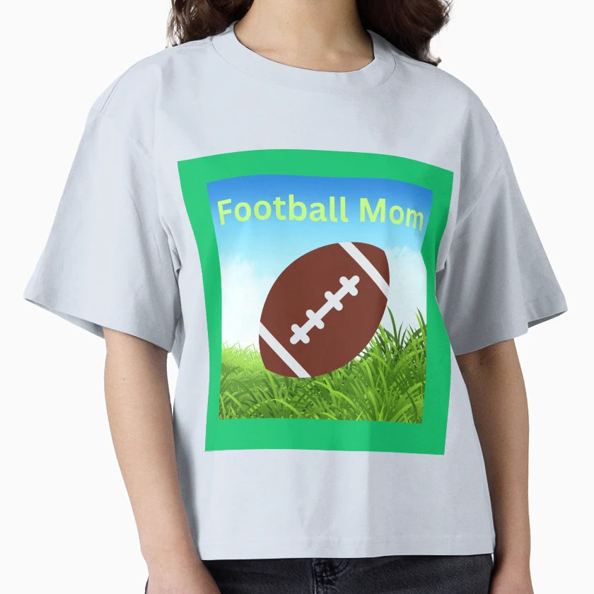 Football Mom T-Shirt - Novelty Apparel Men Women - T-Shirt, Sweatshirt, Hoodie