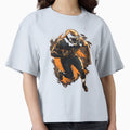 American Football Color Painting No 3 T-Shirt - Novelty Apparel Unisex - T-Shirt, Sweatshirt, Hoodie