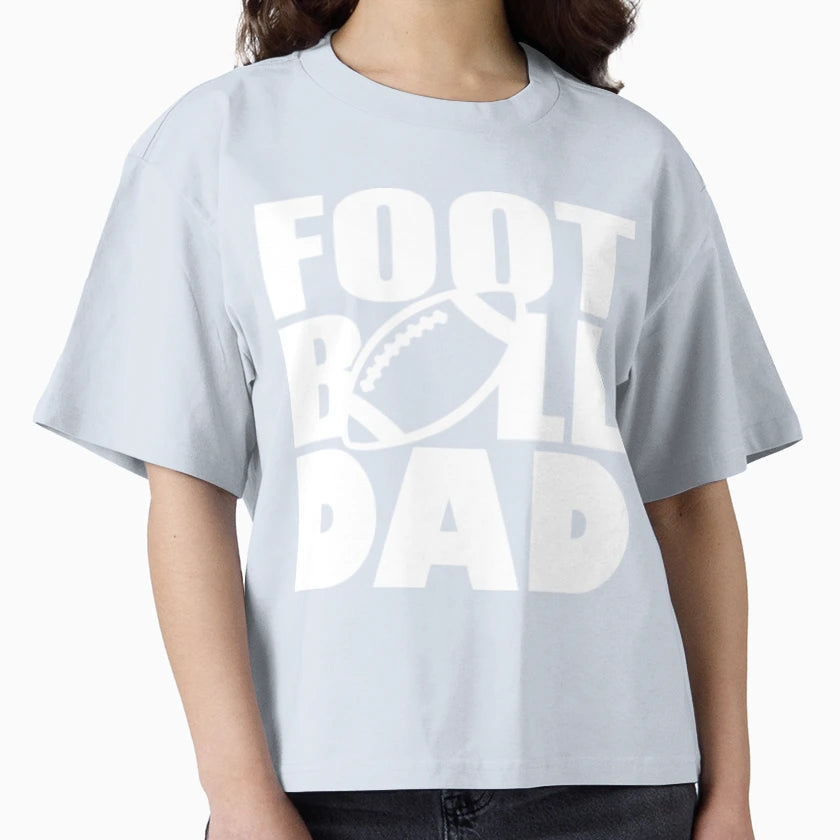 Football Dad T-Shirt - Unique Graphic for Adults - T-Shirt, Sweatshirt, Hoodie