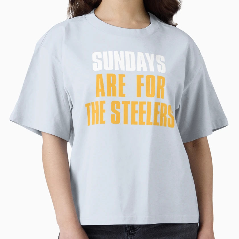 Sundays Are Steelers Pittsburgh T-Shirt - Novelty Apparel Men Women - T-Shirt, Sweatshirt, Hoodie