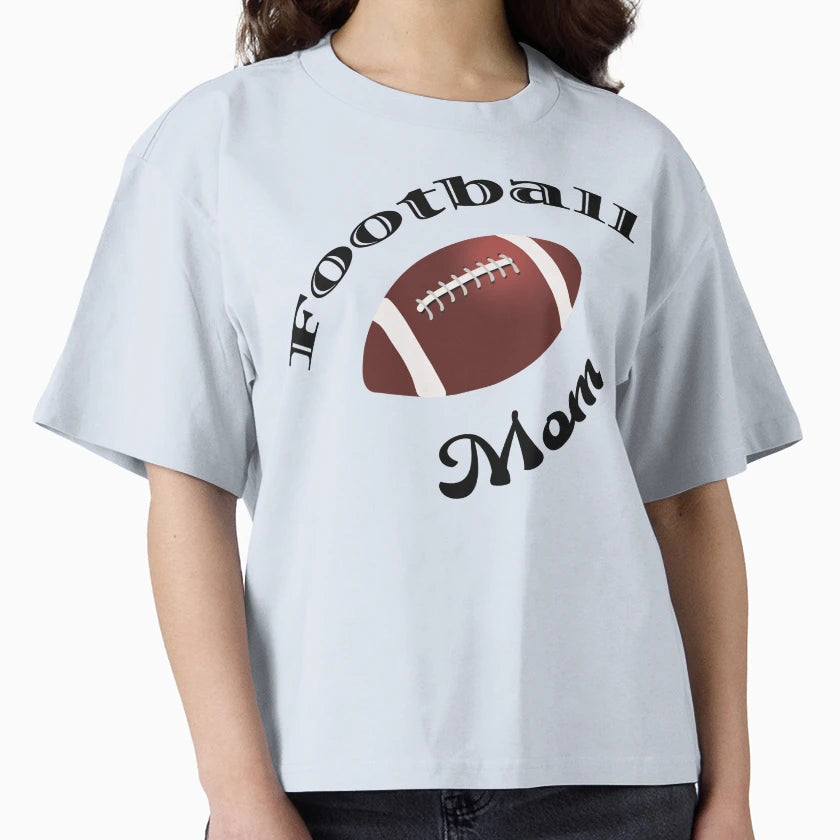 Football Mom T-Shirt - Unique Graphic for Adults - T-Shirt, Sweatshirt, Hoodie